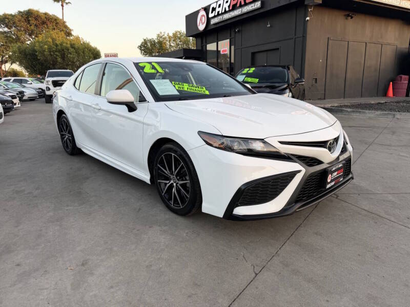 toyota camry 2021 4T1G11AK0MU525541 image toyota camry 2021 4T1G11AK0MU525541 image