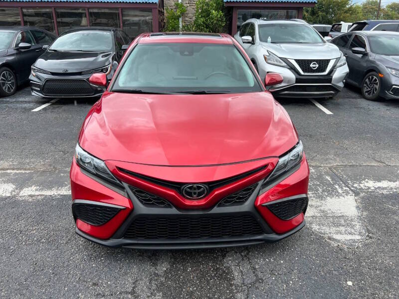toyota camry 2021 4T1S11AKXMU492364 image toyota camry 2021 4T1S11AKXMU492364 image