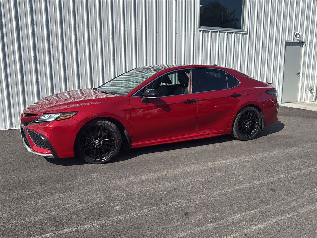 toyota camry 2021 4T1K61BK8MU028425 image toyota camry 2021 4T1K61BK8MU028425 image