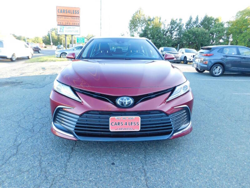 toyota camry 2021 4T1F11AK4MU456168 image toyota camry 2021 4T1F11AK4MU456168 image