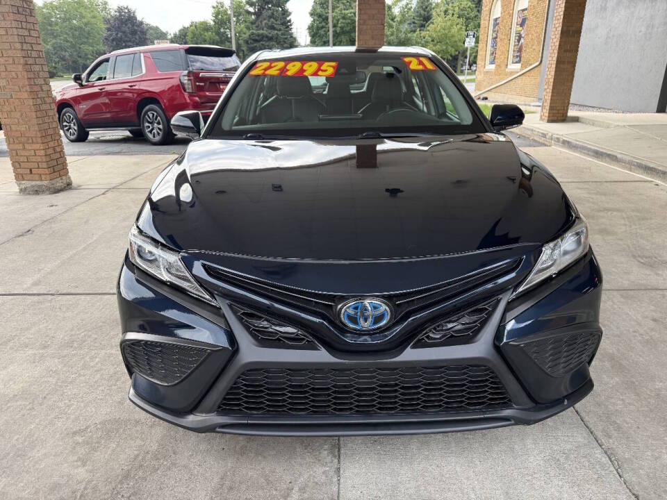 toyota camry 2021 4T1S31AK0MU566983 image toyota camry 2021 4T1S31AK0MU566983 image