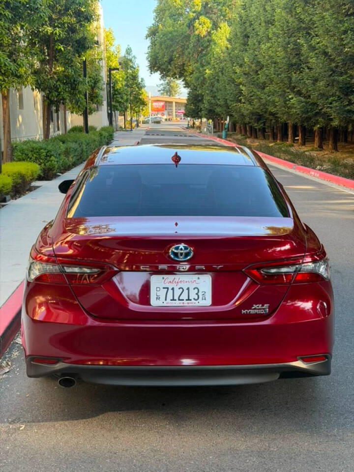 toyota camry 2021 4T1F31AK1MU561342 image toyota camry 2021 4T1F31AK1MU561342 image
