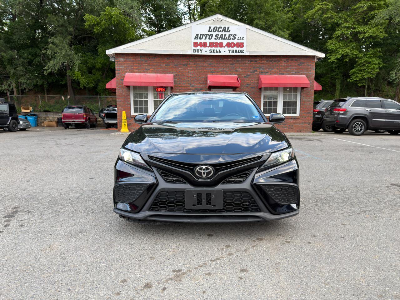 toyota camry 2021 4T1G11AKXMU604067 image toyota camry 2021 4T1G11AKXMU604067 image