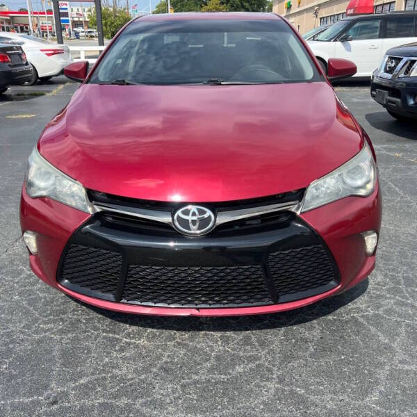 toyota camry 2017 4T1BF1FK0HU681413 image toyota camry 2017 4T1BF1FK0HU681413 image