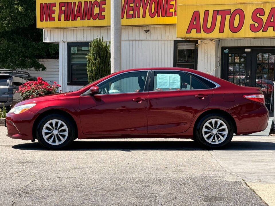 toyota camry 2017 4T1BF1FK7HU660736 image toyota camry 2017 4T1BF1FK7HU660736 image