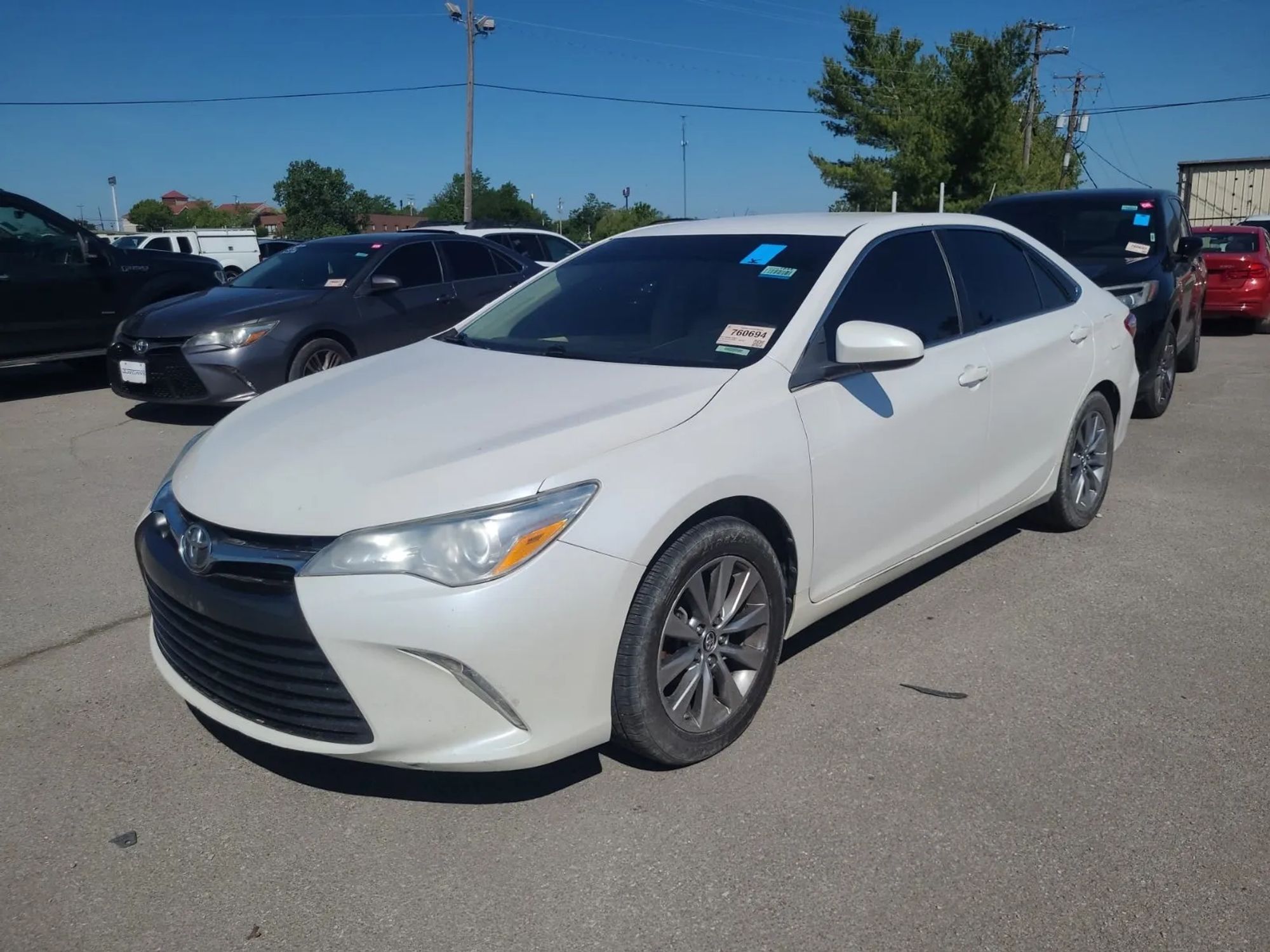 toyota camry 2017 4T1BF1FK7HU310698 image