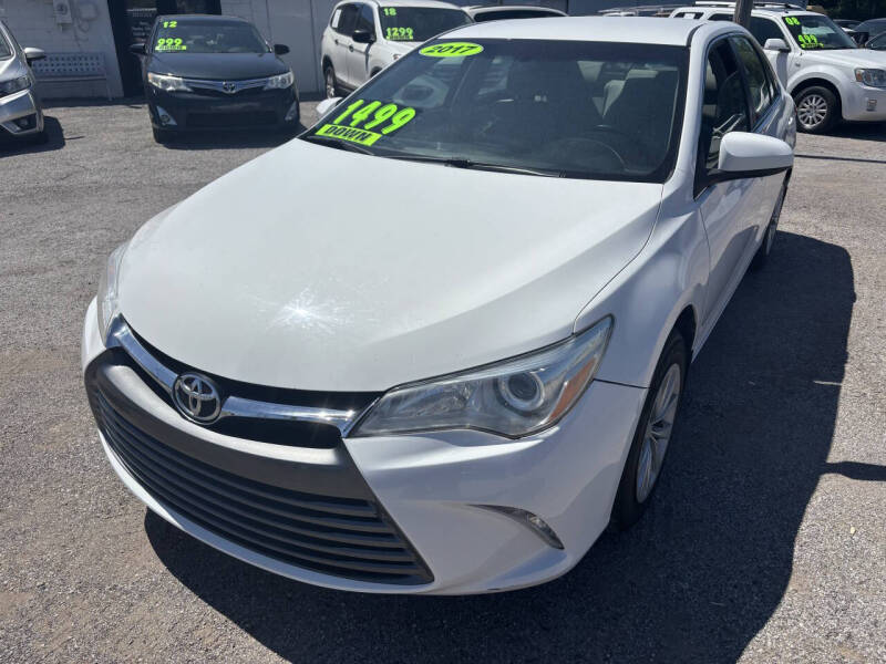 toyota camry 2017 4T1BF1FK9HU757646 image toyota camry 2017 4T1BF1FK9HU757646 image