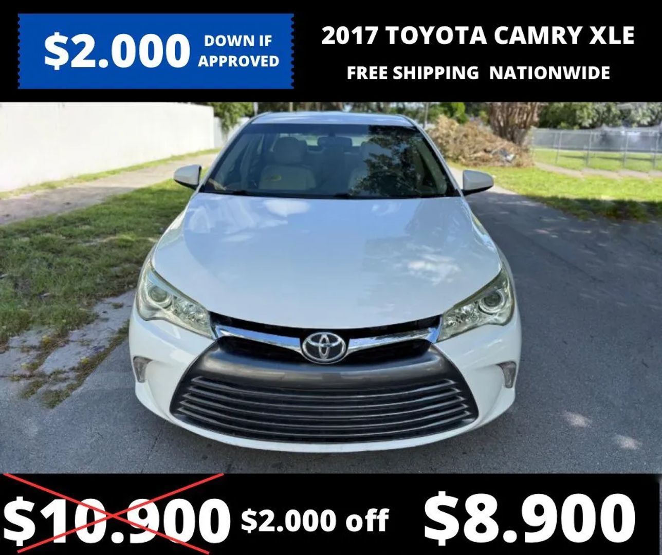 toyota camry 2017 4T1BF1FK9HU358509 image toyota camry 2017 4T1BF1FK9HU358509 image