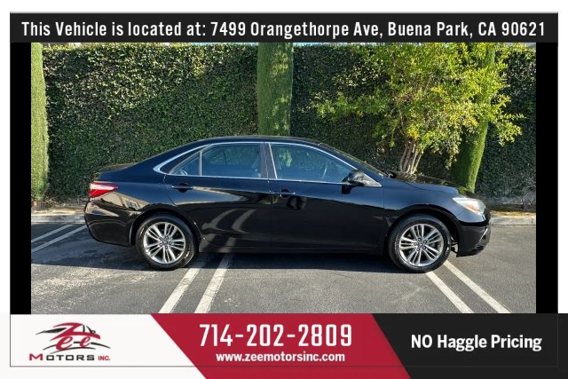 toyota camry 2017 4T1BF1FK0HU680861 image toyota camry 2017 4T1BF1FK0HU680861 image