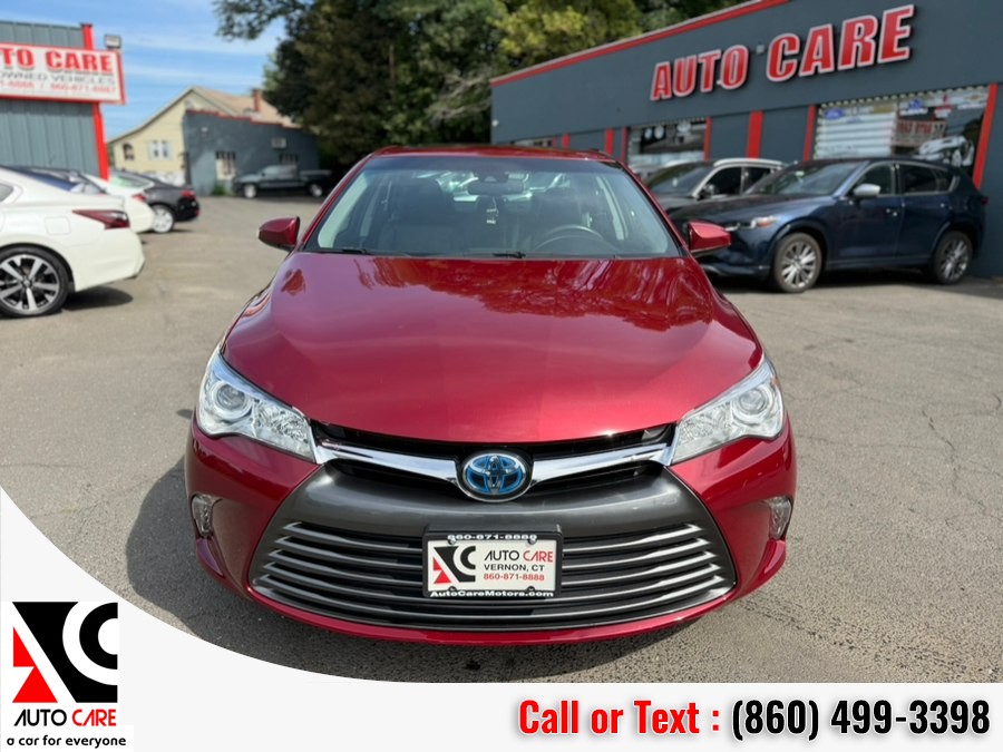 toyota camry 2017 4T1BD1FK1HU210232 image