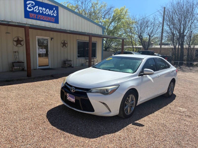 toyota camry 2017 4T1BF1FKXHU713994 image toyota camry 2017 4T1BF1FKXHU713994 image