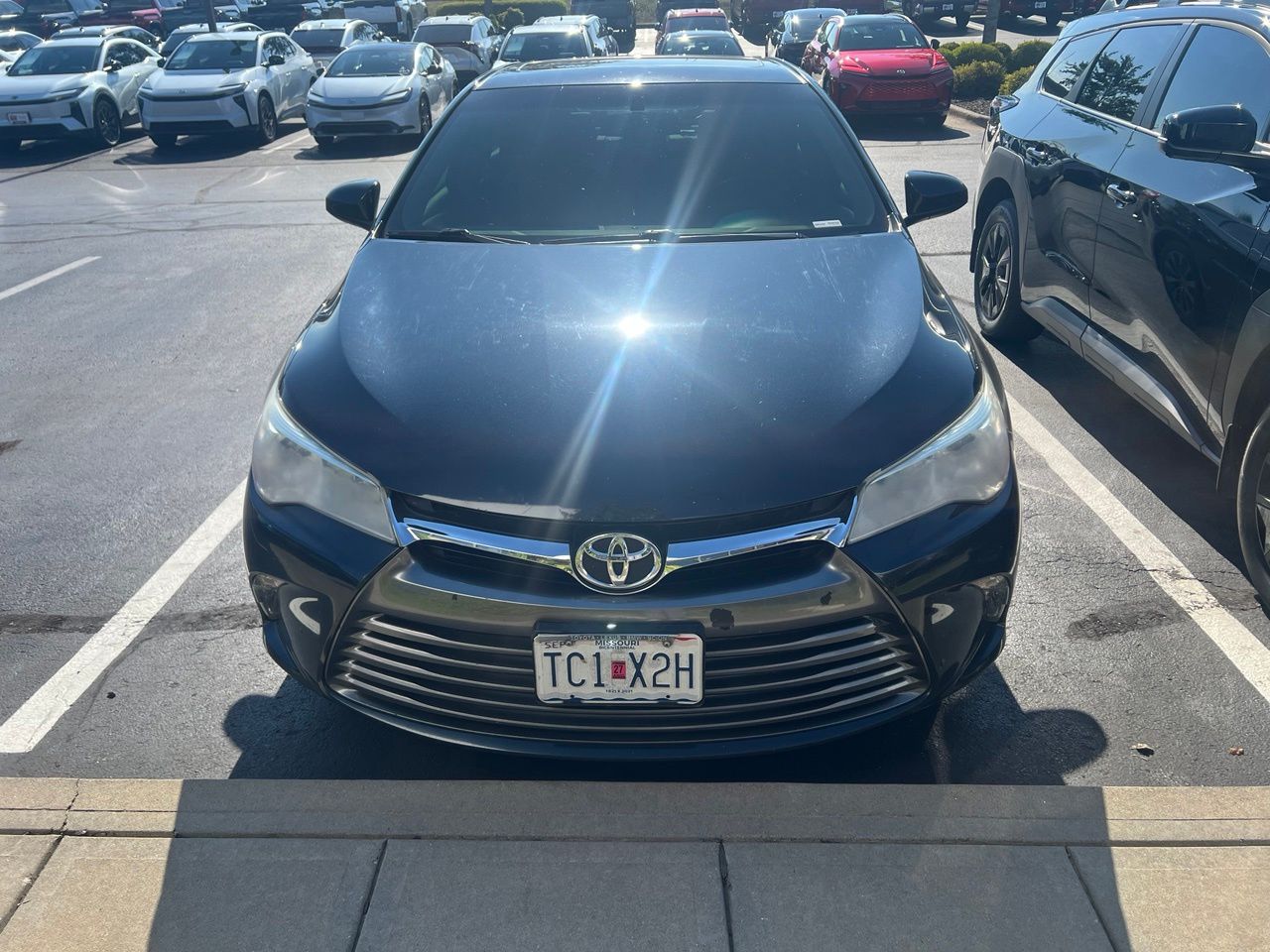 toyota camry 2017 4T1BF1FK4HU780851 image toyota camry 2017 4T1BF1FK4HU780851 image