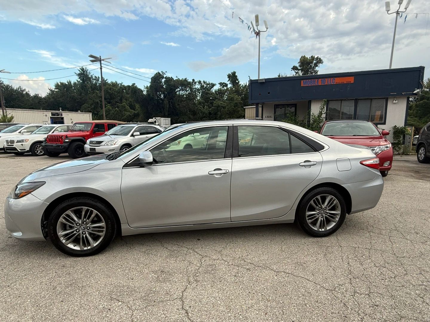toyota camry 2017 4T1BF1FK5HU742108 image toyota camry 2017 4T1BF1FK5HU742108 image