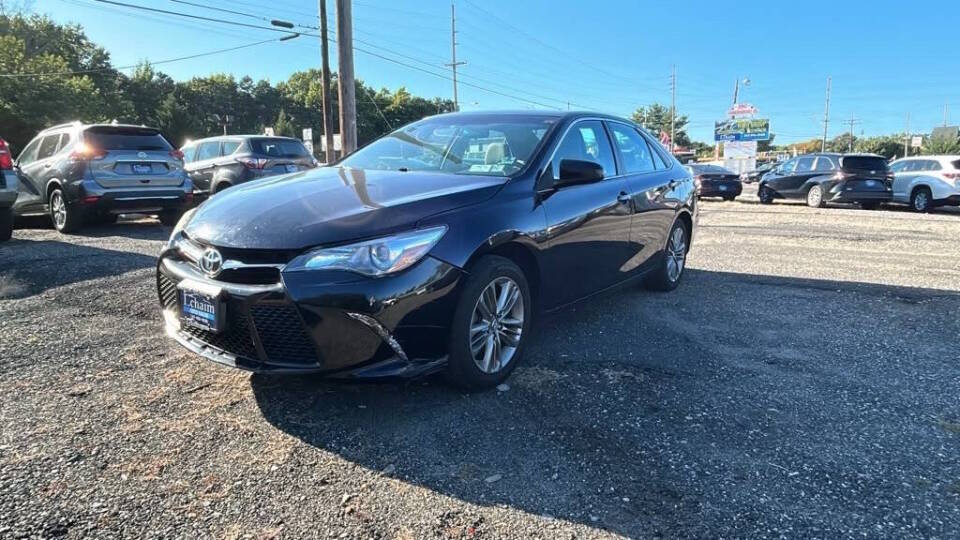 toyota camry 2017 4T1BF1FK6HU319442 image toyota camry 2017 4T1BF1FK6HU319442 image