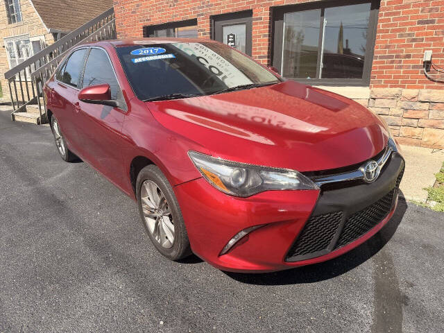 toyota camry 2017 4T1BF1FK3HU733830 image toyota camry 2017 4T1BF1FK3HU733830 image