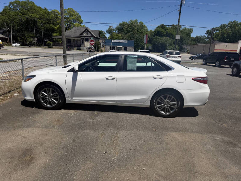 toyota camry 2017 4T1BF1FK0HU803607 image toyota camry 2017 4T1BF1FK0HU803607 image