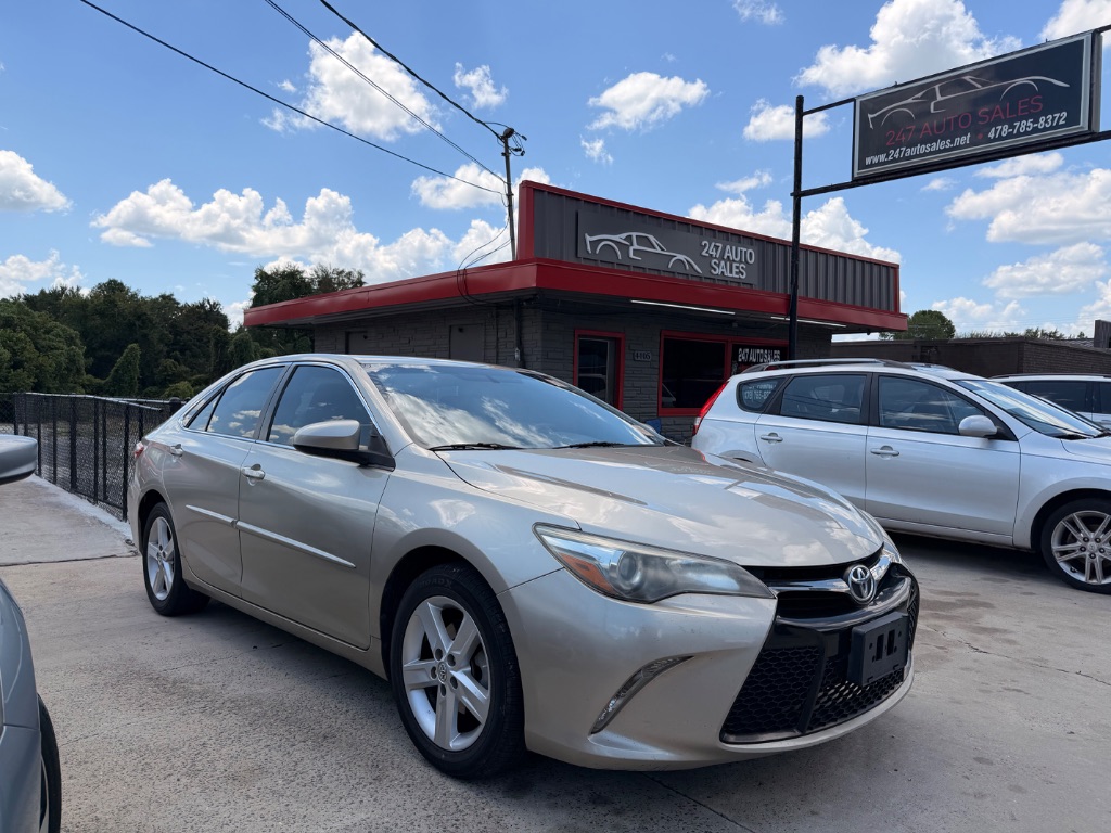 toyota camry 2017 4T1BF1FK9HU385841 image toyota camry 2017 4T1BF1FK9HU385841 image