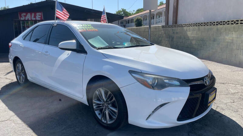toyota camry 2017 4T1BF1FK6HU768006 image toyota camry 2017 4T1BF1FK6HU768006 image