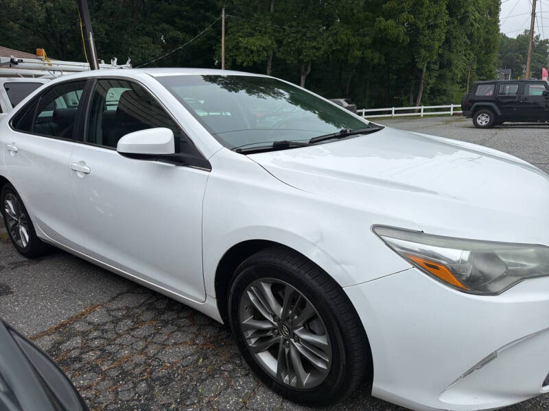 toyota camry 2017 4T1BF1FK8HU681143 image toyota camry 2017 4T1BF1FK8HU681143 image