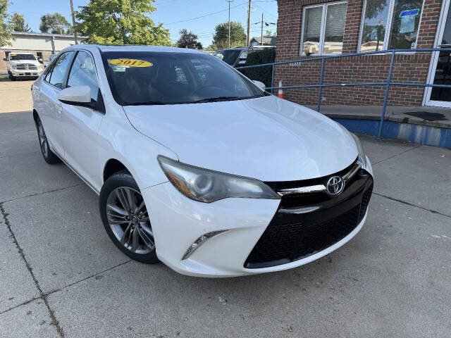 toyota camry 2017 4T1BF1FK8HU306062 image toyota camry 2017 4T1BF1FK8HU306062 image