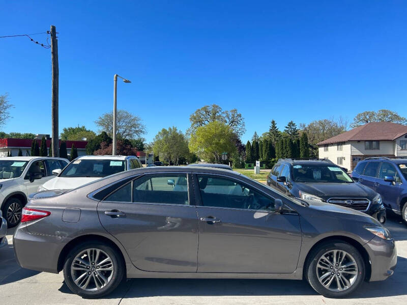 toyota camry 2017 4T1BF1FK5HU433514 image toyota camry 2017 4T1BF1FK5HU433514 image