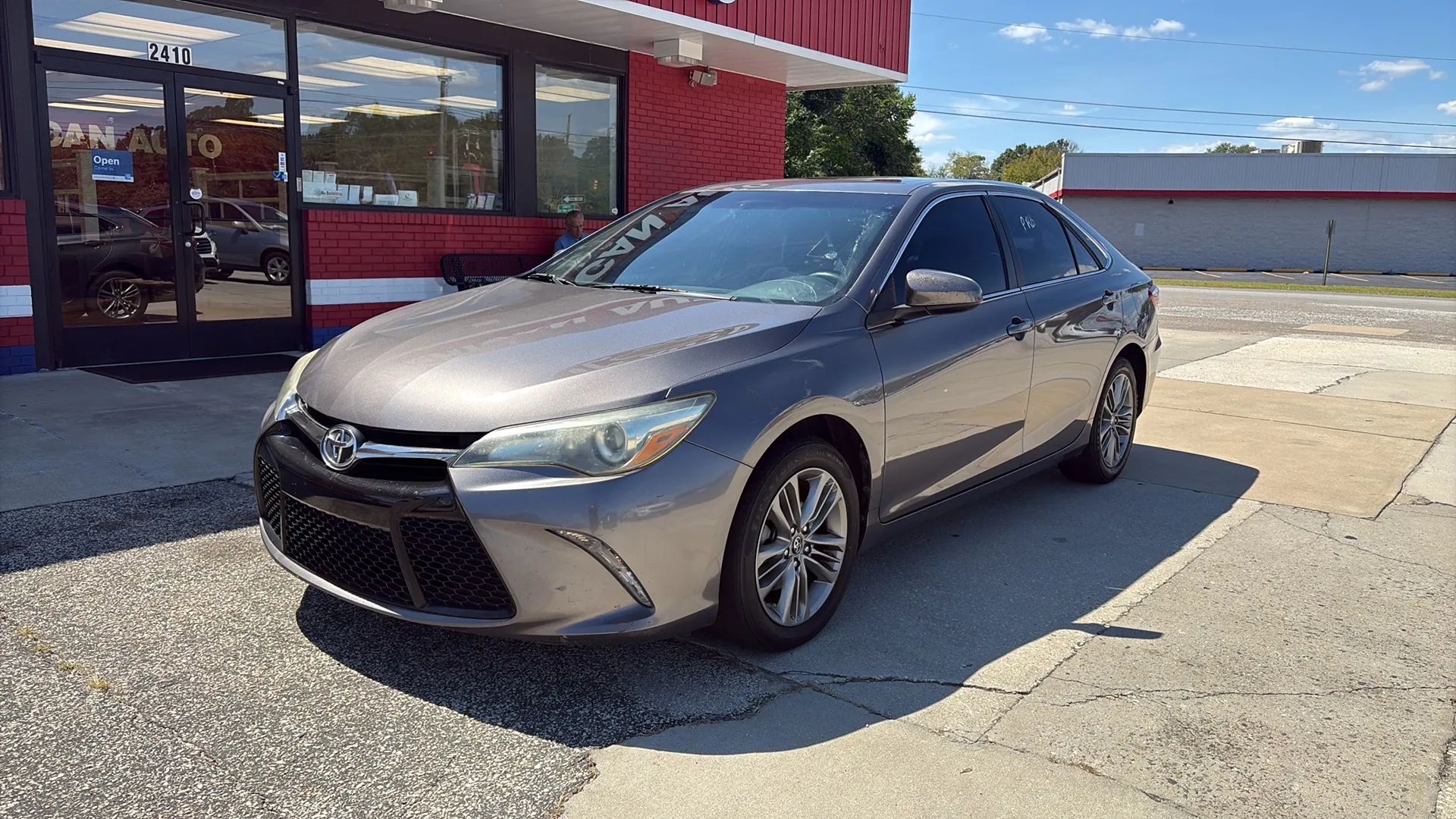 toyota camry 2017 4T1BF1FK6HU307498 image toyota camry 2017 4T1BF1FK6HU307498 image