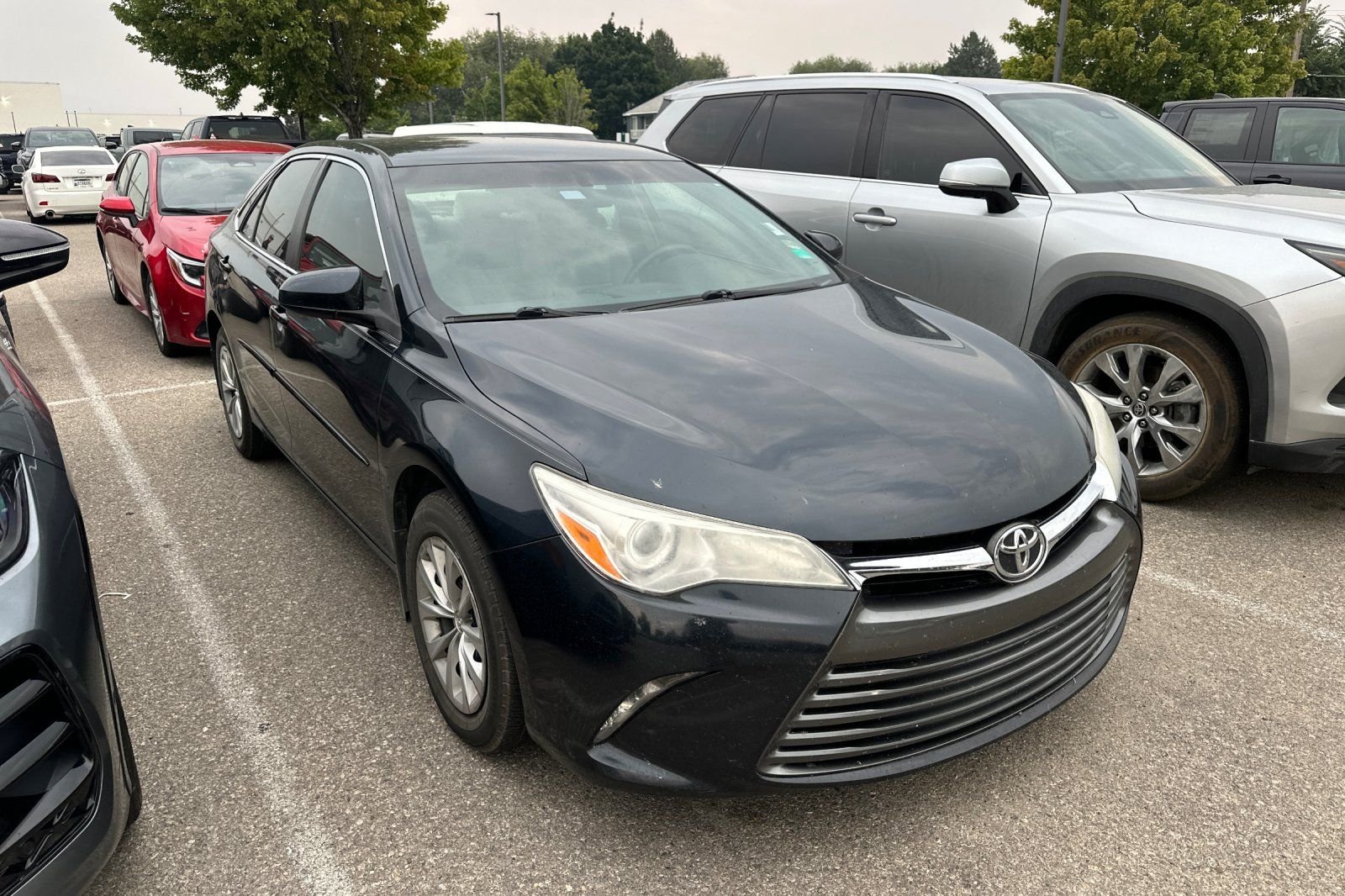 toyota camry 2017 4T1BF1FK6HU368432 image toyota camry 2017 4T1BF1FK6HU368432 image