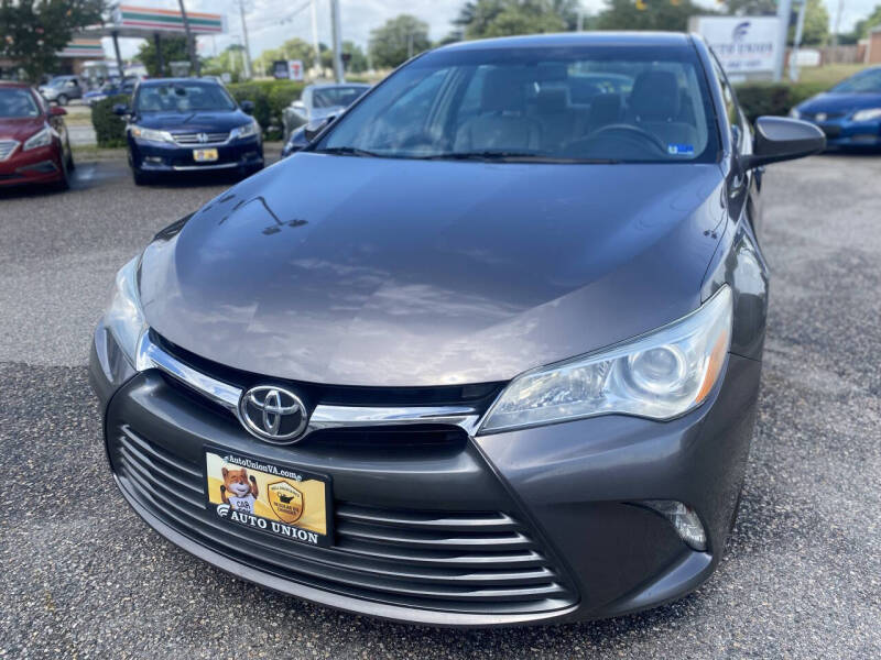 toyota camry 2017 4T1BF1FK3HU633808 image toyota camry 2017 4T1BF1FK3HU633808 image