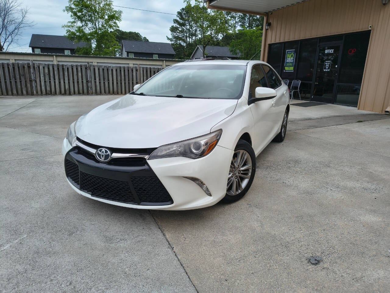 toyota camry 2017 4T1BF1FK5HU437823 image toyota camry 2017 4T1BF1FK5HU437823 image
