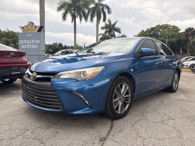 toyota camry 2017 4T1BF1FK9HU674945 image toyota camry 2017 4T1BF1FK9HU674945 image