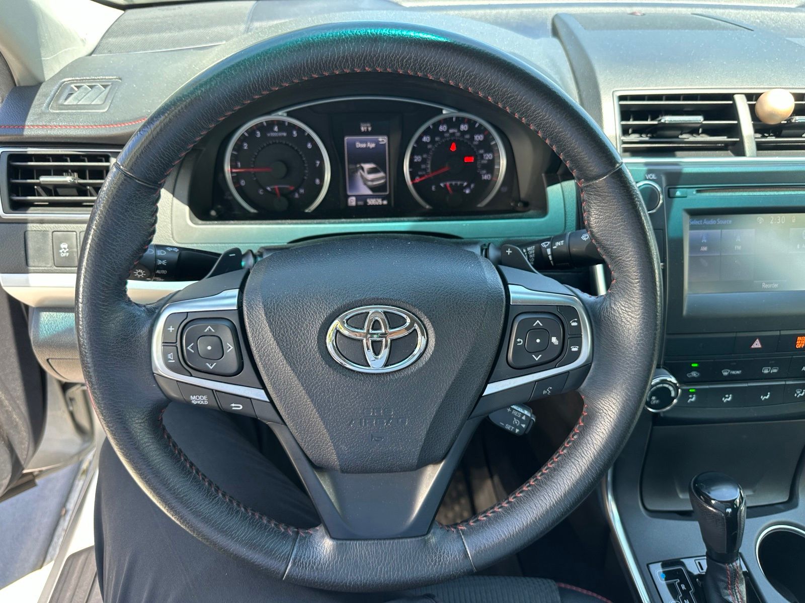 toyota camry 2017 4T1BF1FK8HU740451 image toyota camry 2017 4T1BF1FK8HU740451 image