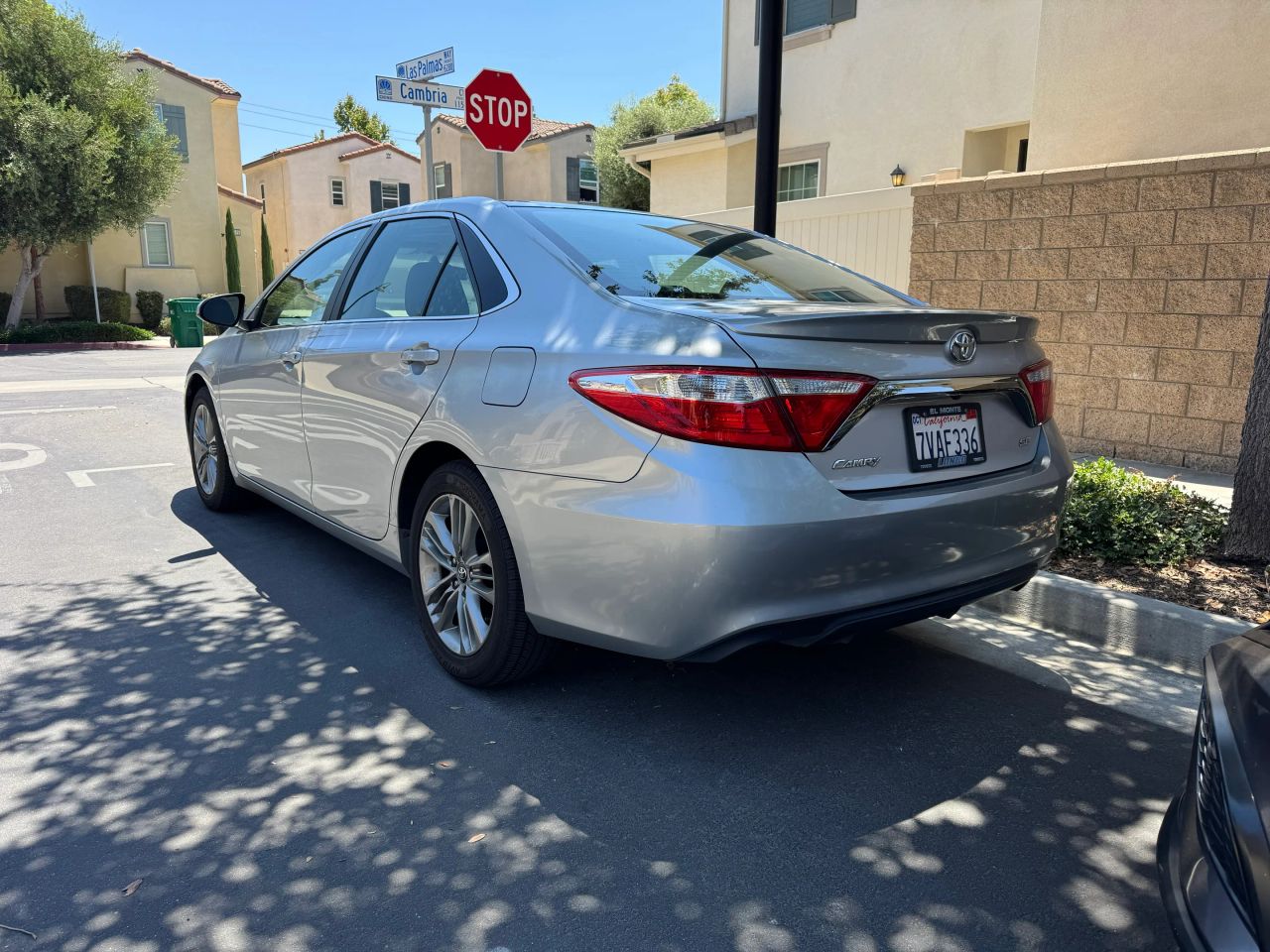 toyota camry 2017 4T1BF1FK7HU323242 image toyota camry 2017 4T1BF1FK7HU323242 image