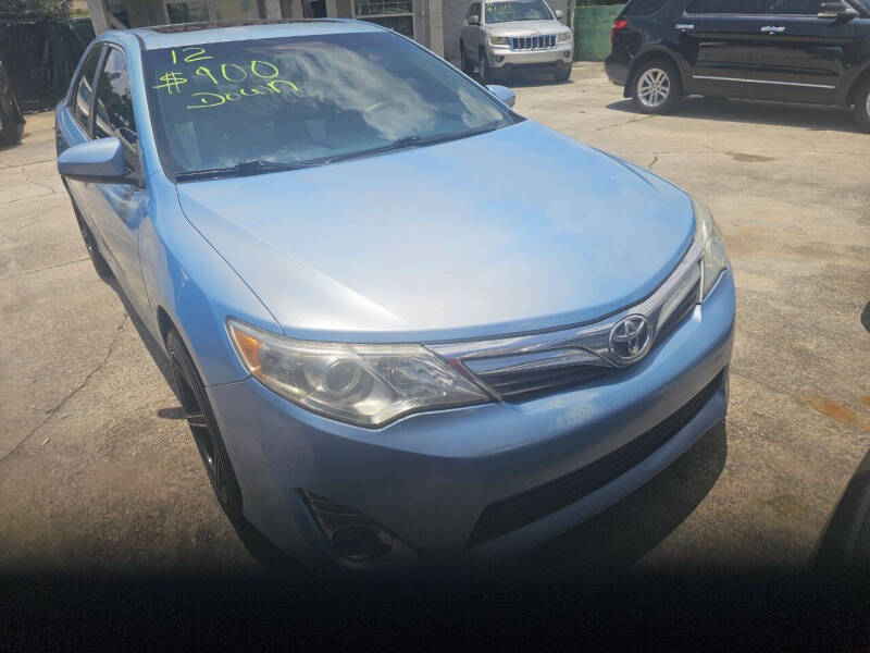 toyota camry 2012 4T1BF1FK7CU604806 image toyota camry 2012 4T1BF1FK7CU604806 image