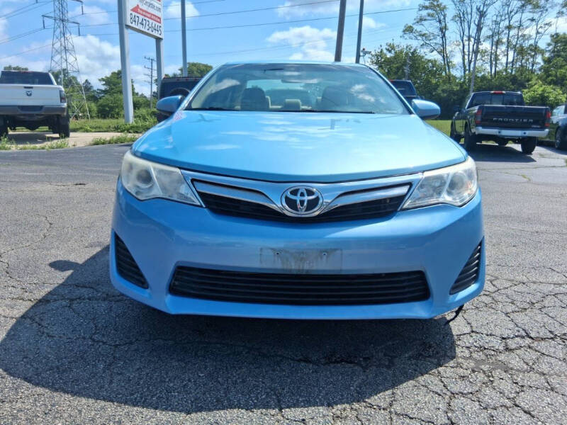 toyota camry 2012 4T1BF1FK3CU622347 image toyota camry 2012 4T1BF1FK3CU622347 image