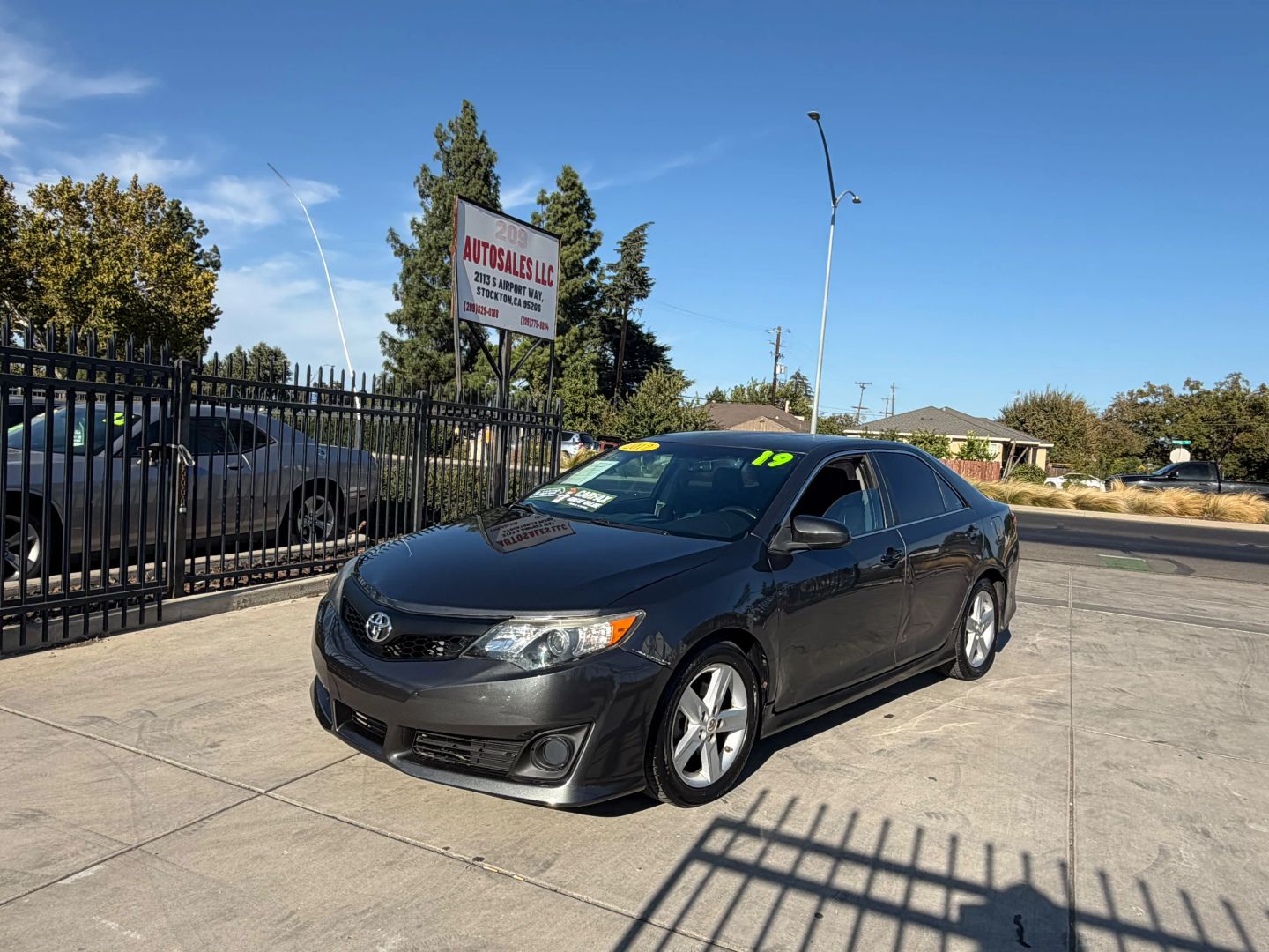 toyota camry 2012 4T1BF1FK3CU612109 image toyota camry 2012 4T1BF1FK3CU612109 image