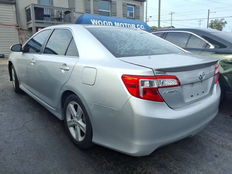 toyota camry 2012 4T1BF1FK6CU152542 image toyota camry 2012 4T1BF1FK6CU152542 image