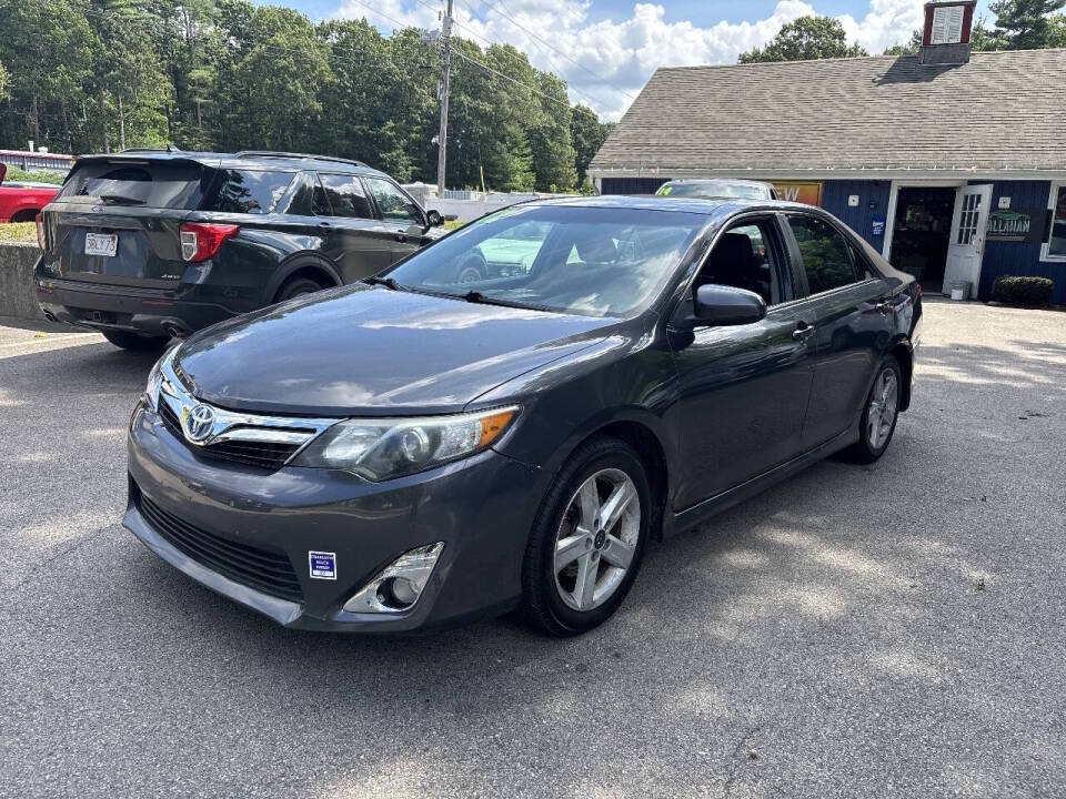 toyota camry 2012 4T1BF1FK3CU174403 image toyota camry 2012 4T1BF1FK3CU174403 image