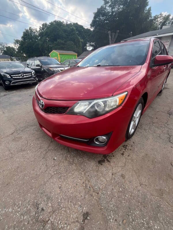 toyota camry 2012 4T1BF1FK1CU549110 image toyota camry 2012 4T1BF1FK1CU549110 image