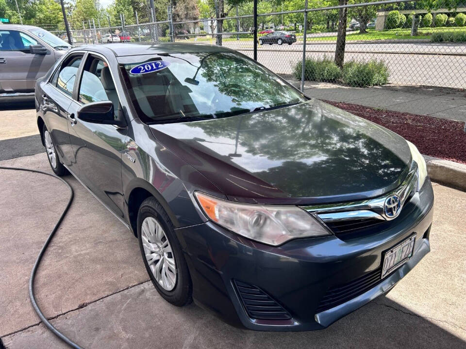 toyota camry 2012 4T1BD1FK0CU041166 image