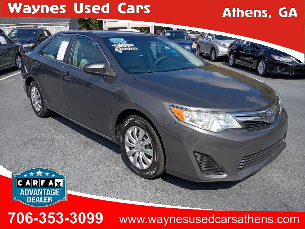 toyota camry 2012 4T1BF1FK4CU102299 image toyota camry 2012 4T1BF1FK4CU102299 image