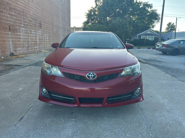 toyota camry 2012 4T1BF1FK6CU576187 image toyota camry 2012 4T1BF1FK6CU576187 image