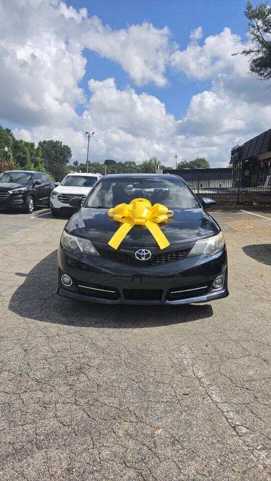 toyota camry 2012 4T1BF1FK6CU059889 image toyota camry 2012 4T1BF1FK6CU059889 image