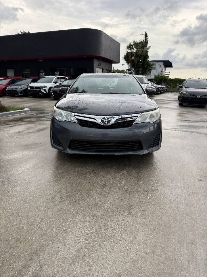 toyota camry 2012 4T1BF1FK1CU165697 image toyota camry 2012 4T1BF1FK1CU165697 image