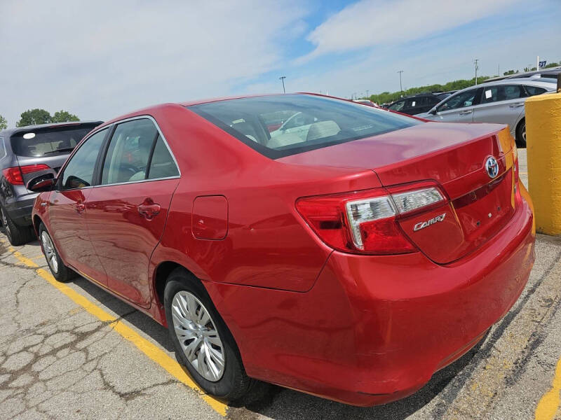 toyota camry 2012 4T1BD1FK0CU040390 image