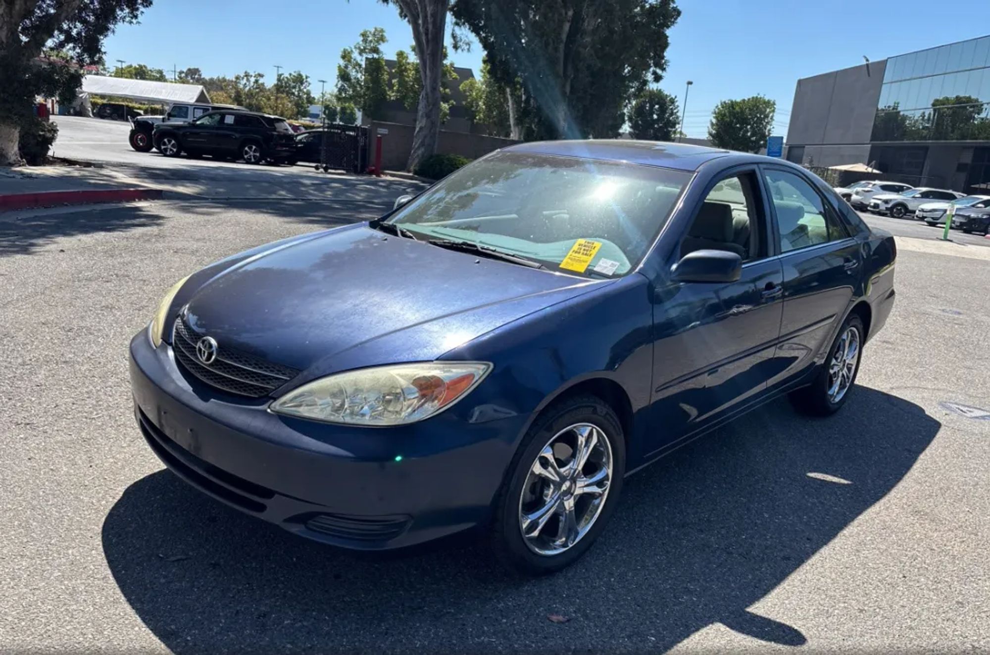 toyota camry 2004 4T1BF32K84U079595 image toyota camry 2004 4T1BF32K84U079595 image