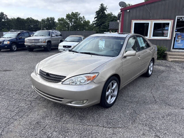 toyota camry 2004 4T1BF30K74U077999 image toyota camry 2004 4T1BF30K74U077999 image