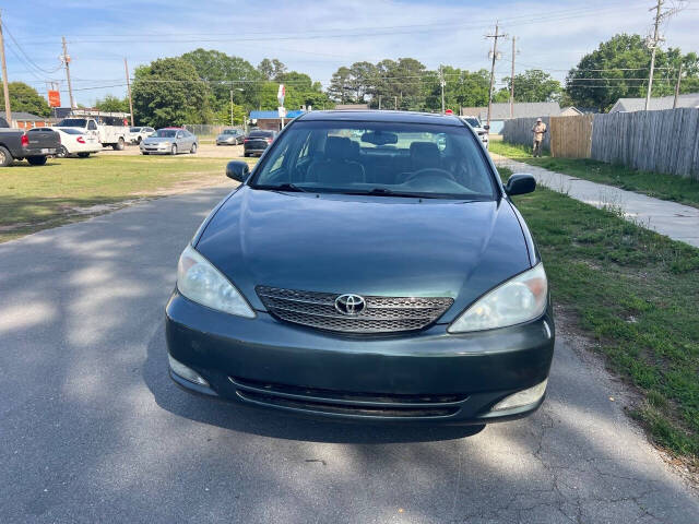 toyota camry 2004 4T1BF30K94U082010 image toyota camry 2004 4T1BF30K94U082010 image