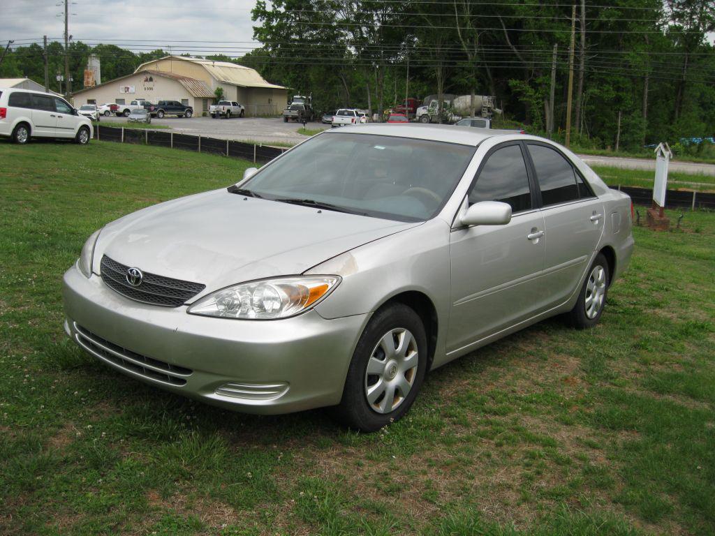 toyota camry 2004 4T1BE32K54U920534 image toyota camry 2004 4T1BE32K54U920534 image