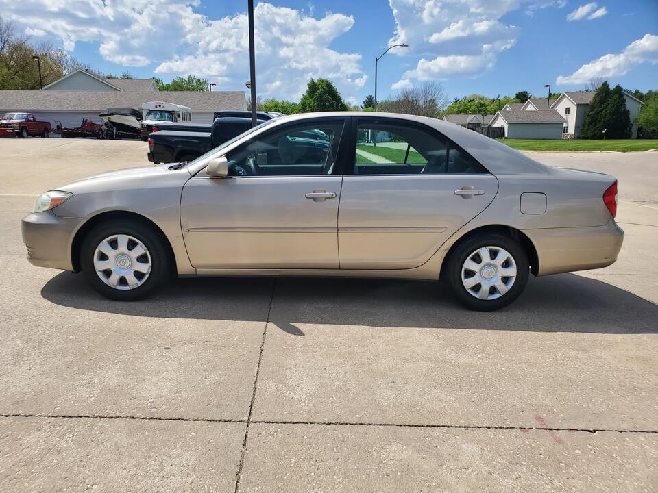 toyota camry 2004 4T1BE32K64U842152 image toyota camry 2004 4T1BE32K64U842152 image