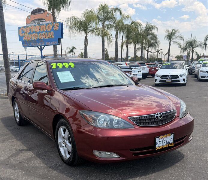 toyota camry 2004 4T1BA32K94U502201 image toyota camry 2004 4T1BA32K94U502201 image